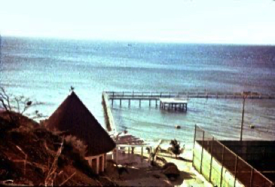 La Playa al Club Miramar, 1959